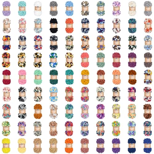 JubileeYarn Fun Finger Loops - Hilo de poliéster Jumbo... - Sports & Fitness Amazon Espagne à 13.52€