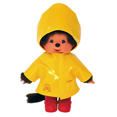 Bandai Monchhichi - Ciré Iconique Jaune 20 cm - Jouets & Jeux Amazon France à 17.26€