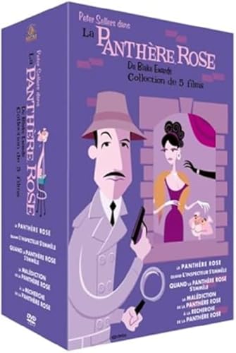 La Panthère Rose : Collection 5 Films [DVD] en promo sur Amazon