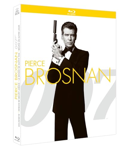 James Bond 007 : La Collection Pierce Brosnan [Blu-Ray] - Livres & eBooks Amazon France à 15.84€