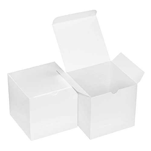 Xxcxpark 48 PCS White Kraft Gift Boxes 4x4x4 inches... - High-Tech & Électronique Amazon Royaume-Uni à 25.03€