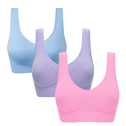Vermilion Bird Lot de 3 Soutiens-Gorge de Sport... - Sports & Fitness en promo à 21.28€