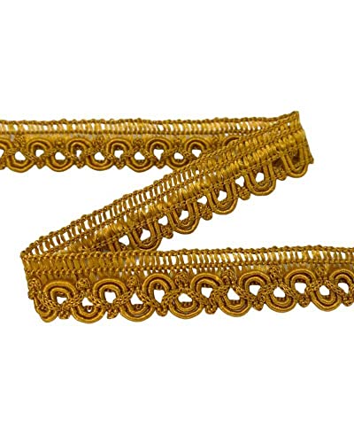 Passamaneria Tappezzeria Arredo Ondulato Cordoncino Alto 15... - Loisirs Créatifs Amazon Italie à 1.30€