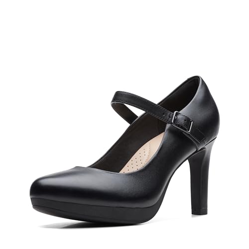 Clarks Ambyr Shine Black Leather 35 en promo à 39,70€ (-56%) sur Amazon FR
