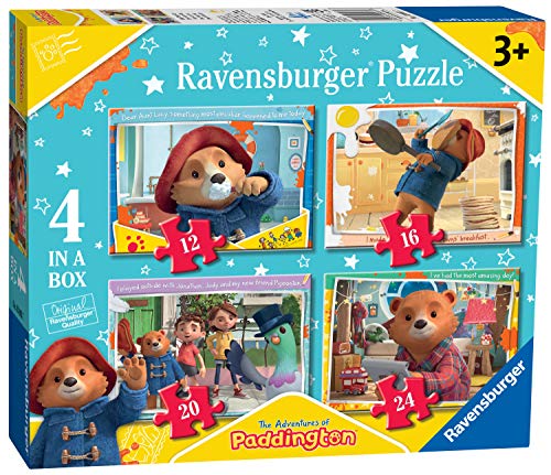 Ravensburger The Adventures of Paddington Gifts – Puzzles... - Jouets & Jeux Amazon France à 11.68€