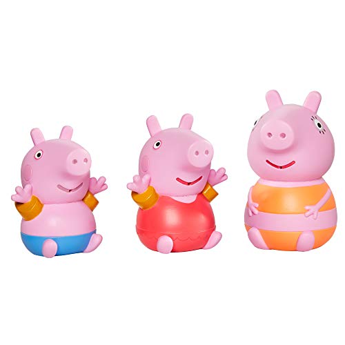 Toomies Peppa Pig, Mummy Pig, Peppa & George Bath... - Jouets & Jeux Amazon Royaume-Uni à 3.99€