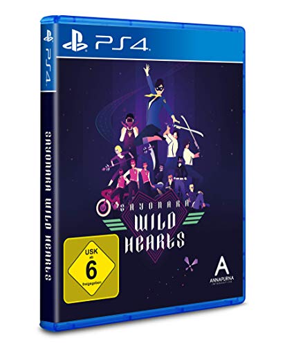 Sayonara Wild Hearts (PlayStation PS4) - High-Tech & Électronique Amazon Italie à 3.52€