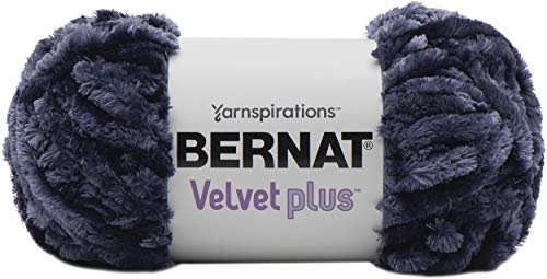 Bernat 16125656008 YARN Garn Samt plus Vel, Indigo Velvet... - Maison & Cuisine Amazon Allemagne à 14.09€