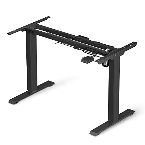 SONGMICS Tischgestell, höhenverstellbar, Schreibtischgestell... - Maison & Cuisine Amazon Allemagne à 84.99€