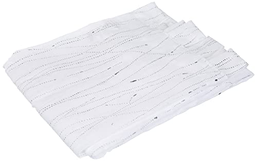 Douceur d'Intérieur Pair of Indoor Straight Curtains 2 x 45... - Home & Kitchen Amazon UK à 5.94€