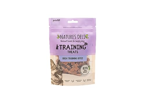 Natures Deli Duck Training Bites Dog Treats, Grain Free Low... - Bon plan à 3.99€
