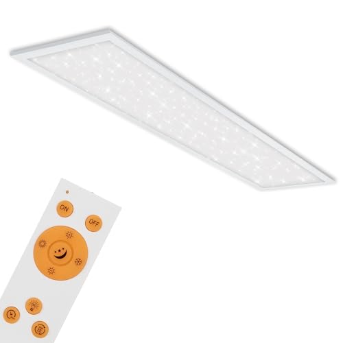 BRILONER Leuchten - Pannello LED, lampada da soffitto con... - Maison & Cuisine Amazon Italie à 50.98€