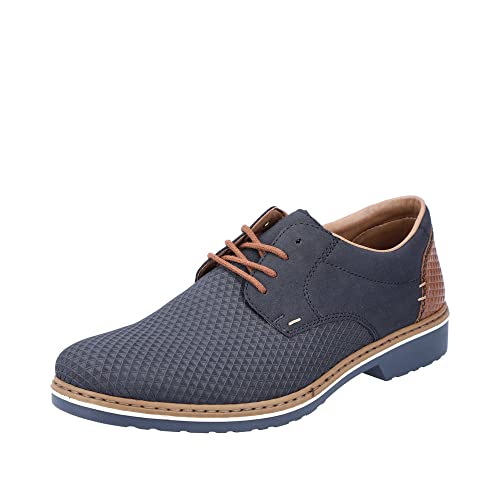 Rieker Hombre 16504 Oxford, Azul, 42 EU - Amazon Espagne à 32.44€