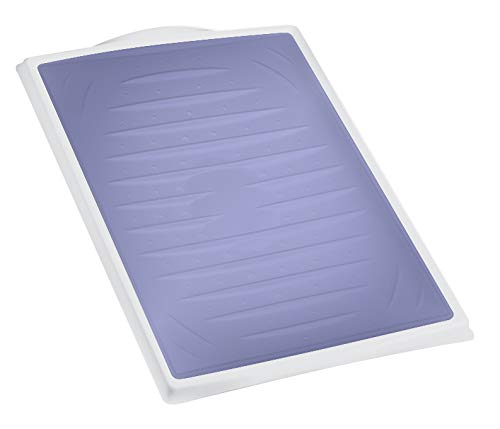 Mongardi Billo Abtropfgestell 45,4 x 35,5 x 20,5 cm blau - Maison & Cuisine Amazon Allemagne à 11.93€