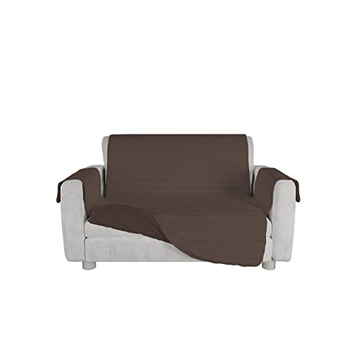 MB HOME Rutschfester Sofa Schonbezug Cozy, Braun, Zweisitzer - Maison & Cuisine en promo à 10.53€