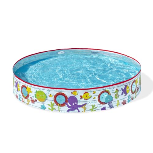 Bestway® Φ60 x H10/Φ1.52m x H25cm Fill 'N Fun Pool - Jouets & Jeux Amazon France à 7.79€