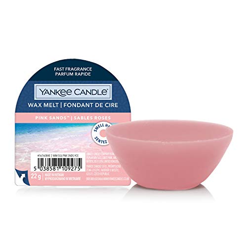 Yankee Candle Wax Melts | Pink Sands | Up to 8 Hours of... - Beauté & Parfums Amazon Royaume-Uni à 1.49€