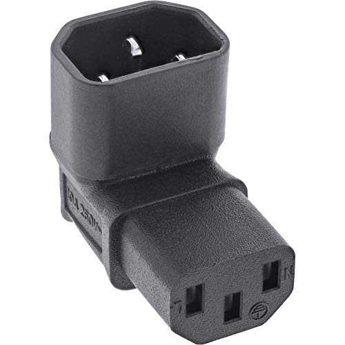 InLine® 16723F Netzadapter IEC 60320 C14 / C13,Oben/untengew... - High-Tech & Électronique Amazon Allemagne à 3.41€