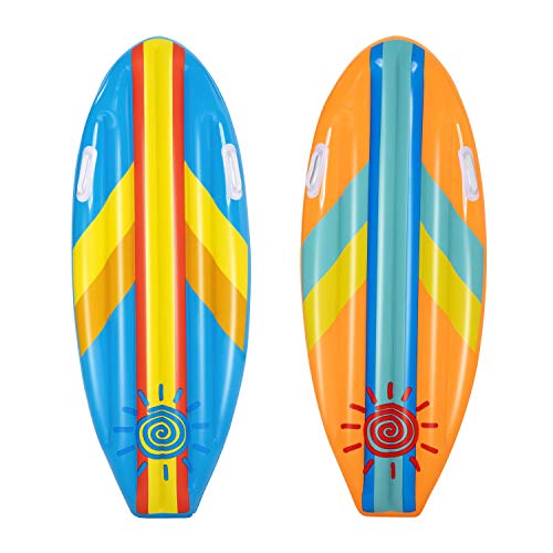 Bestway 42046-3 Tavoletta da Nuoto per Bambini Sunny Surf... - Toys & Games Amazon Italy à 4.99€