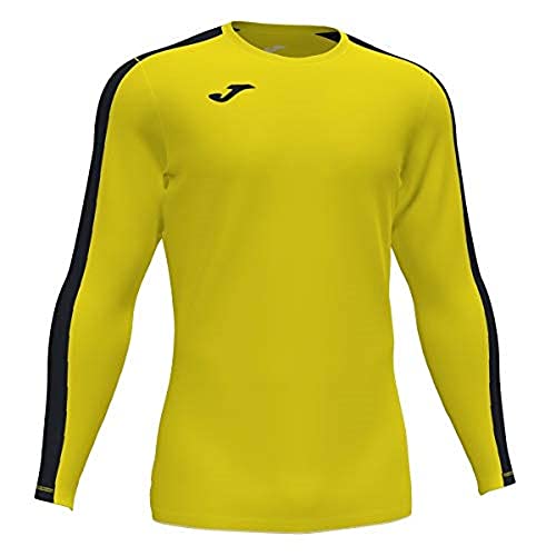 Joma Hombre Camiseta Juego Manga Larga, Amarillo Negro, M - Jouets & Jeux Amazon Espagne à 15.70€