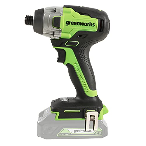 Greenworks GD24ID3 Trapano Avvitatore a Impulsi a Batteria... - Auto & Moto en promo à 49.99€
