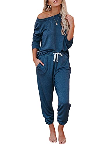 Bunanphy, tuta da donna a maniche lunghe, pantaloni della... - Sports & Fitness Amazon Italie à 26.83€