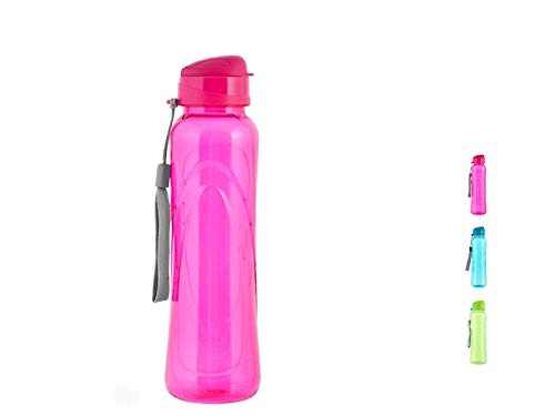 H&H Pengo - Cantimplora de plástico, Colores Surtidos, 630... - Sports & Fitness en promo à 2.50€