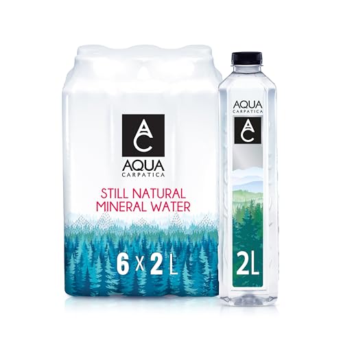 AQUA Carpatica 2L x 6 Pure Natural Still Mineral Water... - Épicerie Amazon Royaume-Uni à 8.60€