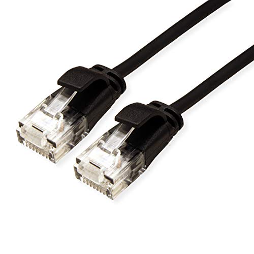 ROLINE Câble Patch UTP DataCenter Cat.6A (Class EA), LSOH... - Animalerie Amazon France à 4.52€
