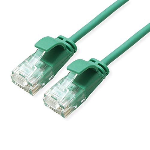 ROLINE UTP DataCenter Cable de conexión Cat.6A (Clase EA)... - High-Tech & Électronique Amazon Espagne à 6.83€