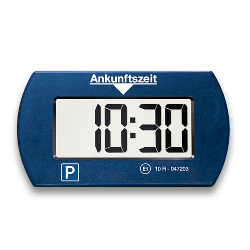 Needit Park Mini blue - electronic parking disc - digital... - Sports & Fitness Amazon Royaume-Uni à 18.49€