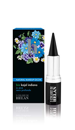 Helan, Bio Kajal Negro Profundo, Eye Liner Stick, Lápiz de... - Auto & Moto Amazon Espagne à 15.22€