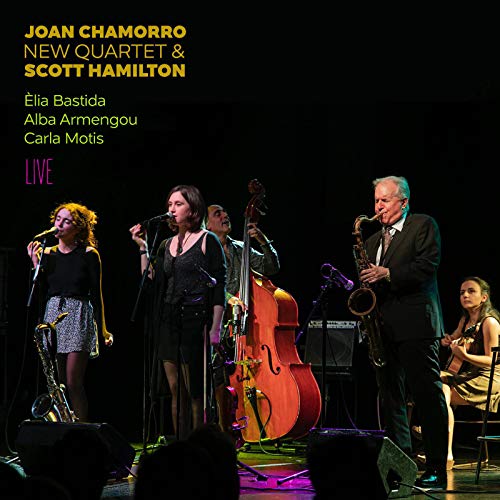 Joan Chamorro & New Quartet, Scott Hamilton - Live - Amazon UK à 14.04€