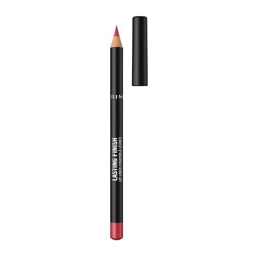 Rimmel Lasting Matte Lip Liner 195 Sunset Pink, crayons à... - Beauté & Parfums Amazon France à 4.57€