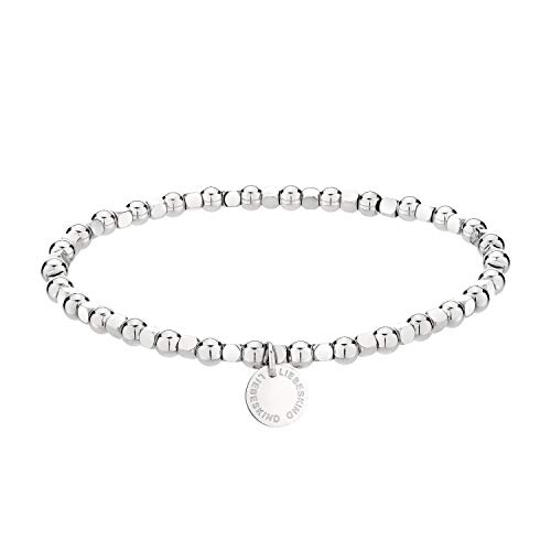 Liebeskind LJ-0595-B-17, Pulsera Mujeres, Plata, 170 mm - Sports & Fitness en promo à 23.84€