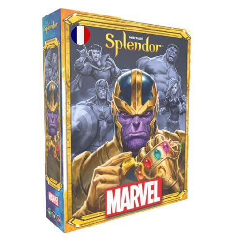 Asmodee - Splendor: Marvel - Jeu de Société pour Adultes et... - Jouets & Jeux Amazon France à 18.70€