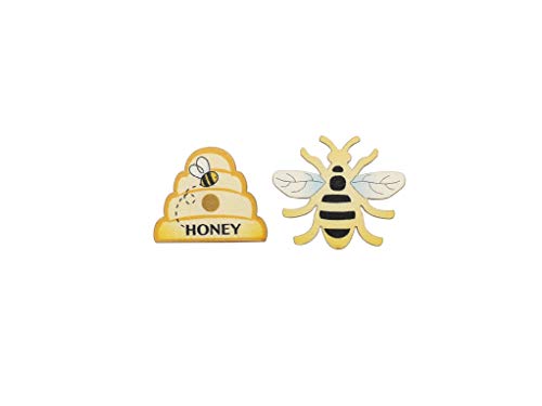 Glorex Deko aus Bienenholz + Bienenstock, mehrfarbig... - Maison & Cuisine Amazon Allemagne à 4.06€