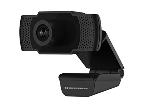 CONCEPTRONIC Webcam FHD USB 1080P - Tech & Electronics Amazon France à 22.84€