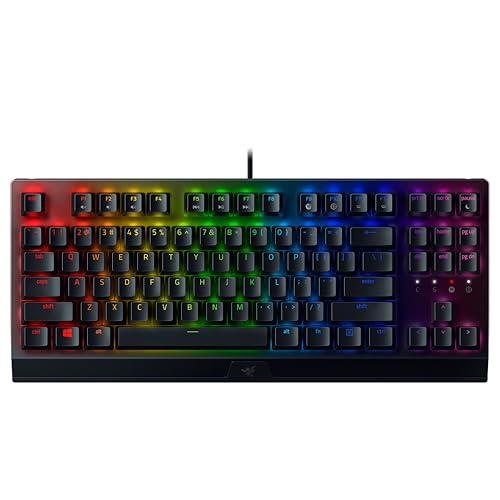Razer BlackWidow V3 Tenkeyless - Teclado mecánico para... - High-Tech & Électronique Amazon Espagne à 79.99€