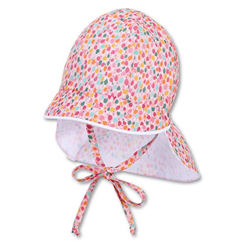 Sterntaler Mädchen Schirmmütze mit Nackenschutz und... - Amazon Germany à 8.81€