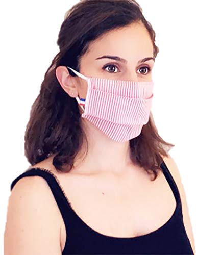 Washable Fabric Protective Mask, Category 1 UNS1, with... - Animalerie Amazon Royaume-Uni à 1.74€