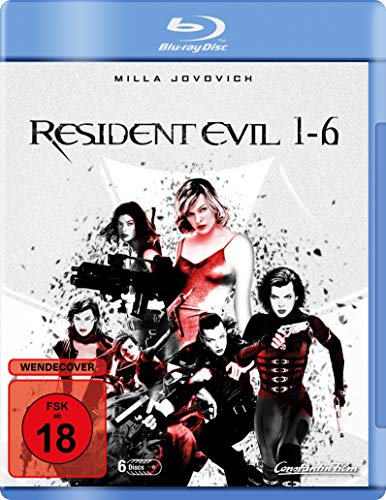 Resident Evil 1-6 [Blu-ray] - Amazon Royaume-Uni à 19.62€