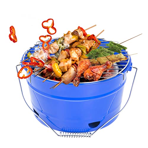 Uten - Barbecue a carbone da legno, secchio per barbecue... - Garden & Outdoor Amazon Italy à 31.90€