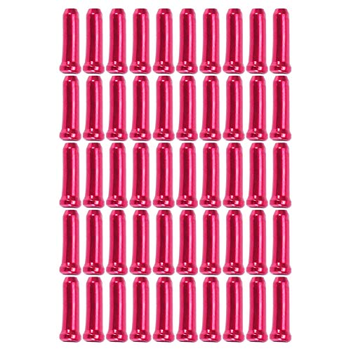 NICEJW Tapa De Extremo De Cable De Bicicleta, 50 Piezas De... - Auto & Moto Amazon Espagne à 1.99€