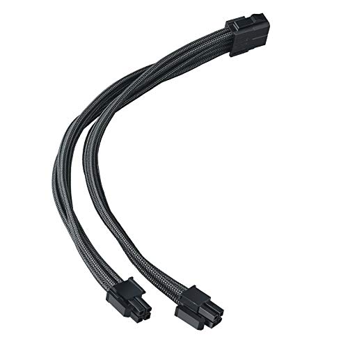 SilverStone Technology PP07E Verlängerungsstromkabel 8 Pin... - Tech & Electronics Amazon Germany à 8.29€