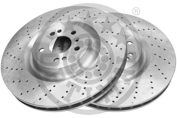 OPTIMAL BS-9244HC 2x Disque de frein Avant Ø375mm Hauteur:... - Auto & Moto Amazon France à 203.83€