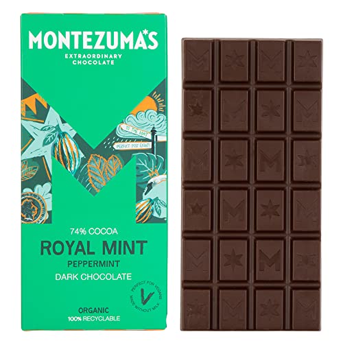 Montezuma's Royal Mint, 74% Cocoa, Dark Chocolate With... - Bon plan à 2.79€