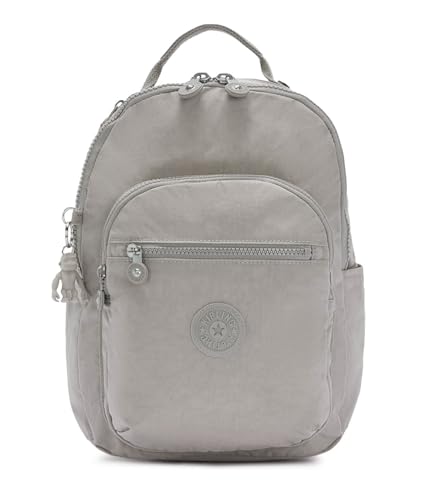 Kipling Seoul S Mochila Pequeña, Grey Gris (Gris) - Amazon Espagne à 40.19€