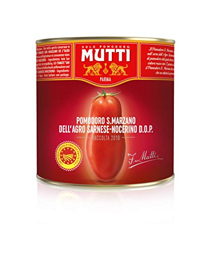 Mutti San Marzano Peeled Tomatoes 2.5kg - Amazon Royaume-Uni à 31.87€