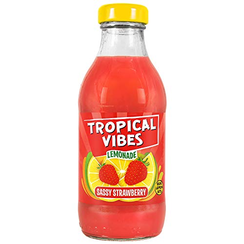 Tropical Vibes Lemonade Sassy Strawberry Drink, Exotic... - Bon plan à 8.73€